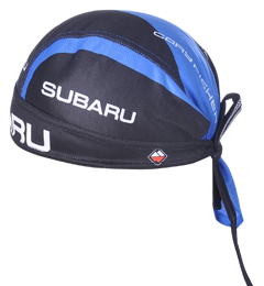 2013 Subaru Bandana Ciclismo Bianco